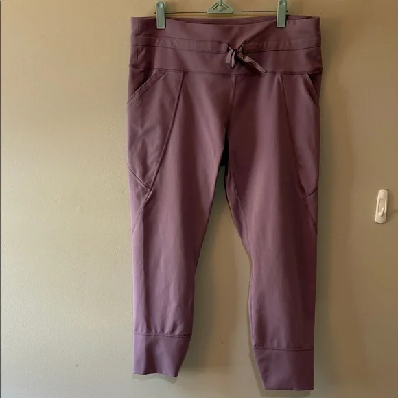 Avia Women's Purple Athletic Pants XL 16/18 - Picture 2 of 8